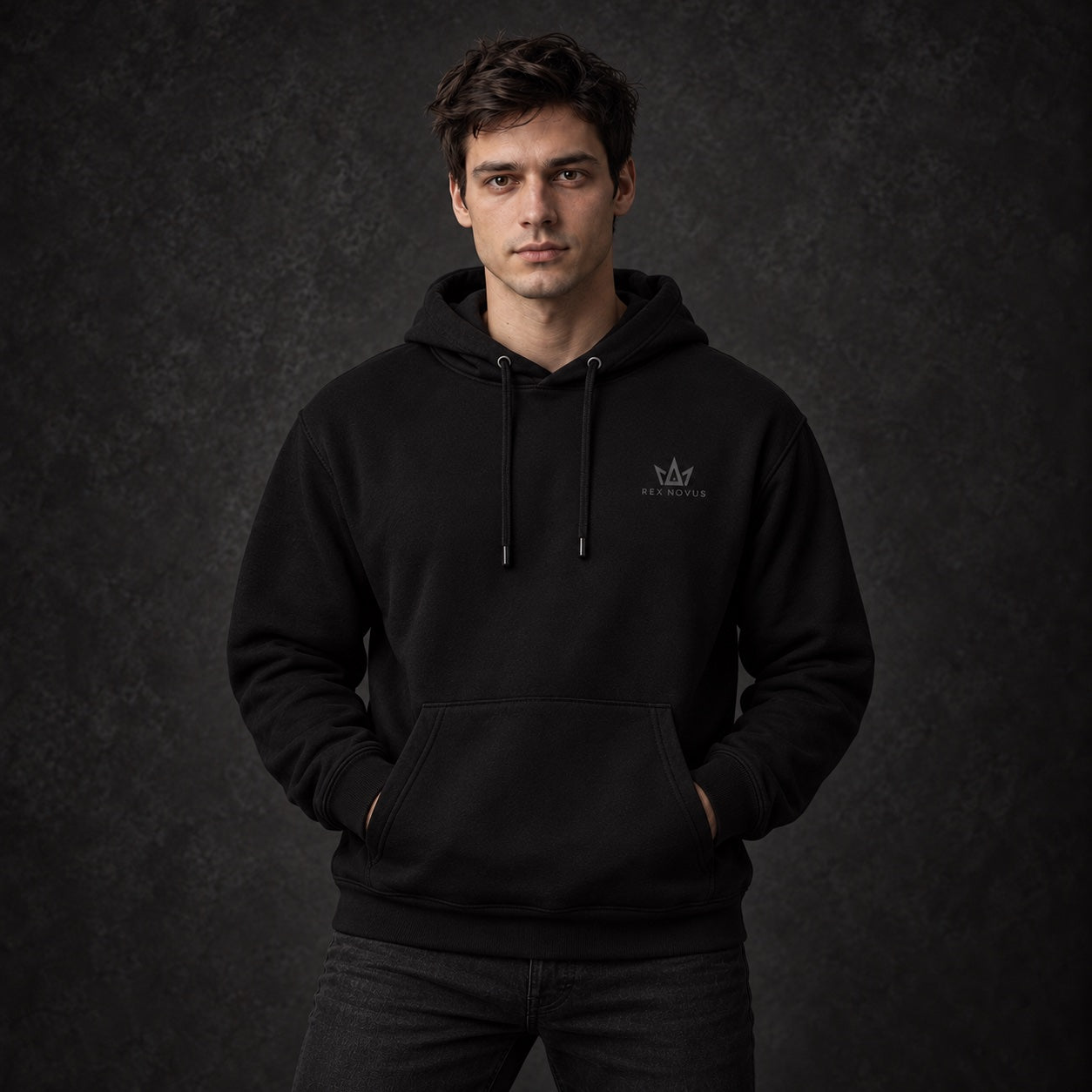 Wear The Crown | Standard Hoody worn by a model